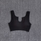 Padded Women Sport Bra Fitness Yoga Running Vest Underwear Solid Padded Crop Top