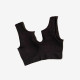 Padded Women Sport Bra Fitness Yoga Running Vest Underwear Solid Padded Crop Top