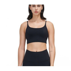 Yoga Women Sports Bra Tops Gym Fitness Shockproof Removable Chest Pad Sportswear