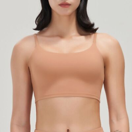 Yoga Women Sports Bra Tops Gym Fitness Shockproof Removable Chest Pad Sportswear