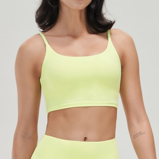 Yoga Women Sports Bra Tops Gym Fitness Shockproof Removable Chest Pad Sportswear