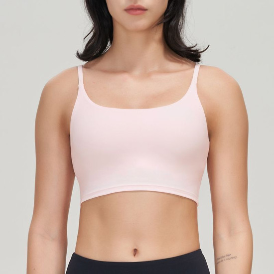 Yoga Women Sports Bra Tops Gym Fitness Shockproof Removable Chest Pad Sportswear