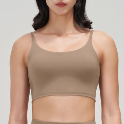 Yoga Women Sports Bra Tops Gym Fitness Shockproof Removable Chest Pad Sportswear