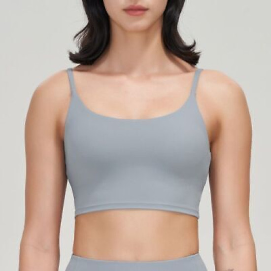 Yoga Women Sports Bra Tops Gym Fitness Shockproof Removable Chest Pad Sportswear