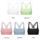 Cross Strap Workout Bra Women Gym Yoga Sports Bras Back Closure Buckle Tops Wear