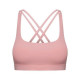Cross Strap Workout Bra Women Gym Yoga Sports Bras Back Closure Buckle Tops Wear