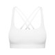 Cross Strap Workout Bra Women Gym Yoga Sports Bras Back Closure Buckle Tops Wear