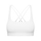 Cross Strap Workout Bra Women Gym Yoga Sports Bras Back Closure Buckle Tops Wear