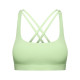 Cross Strap Workout Bra Women Gym Yoga Sports Bras Back Closure Buckle Tops Wear