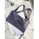 Sports Bra Women Padded Yoga Active Tops Push Up Criss Cross Back Medium Support