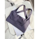 Sports Bra Women Padded Yoga Active Tops Push Up Criss Cross Back Medium Support