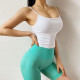 Women Sports Bra Sleeveless Nylon Summer Tops Elastic Double Layer Underwear New