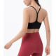 Women Sports Bra Tops Fitness Breathable Yoga Sportswear Tight Double Layer Bras