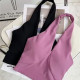 Halter Yoga Sports Bras Women Backless Wireless Solid Tops Activewear Sportswear