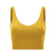 Yoga Sport Women Bra Longline Athletic Workout Crop Tops With Built In Bras Wear