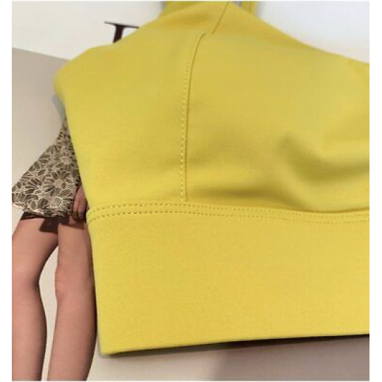 Women Yoga Sports Bra High Impact Hollow Back Vest Quick Dry Push Up Buckle Tops