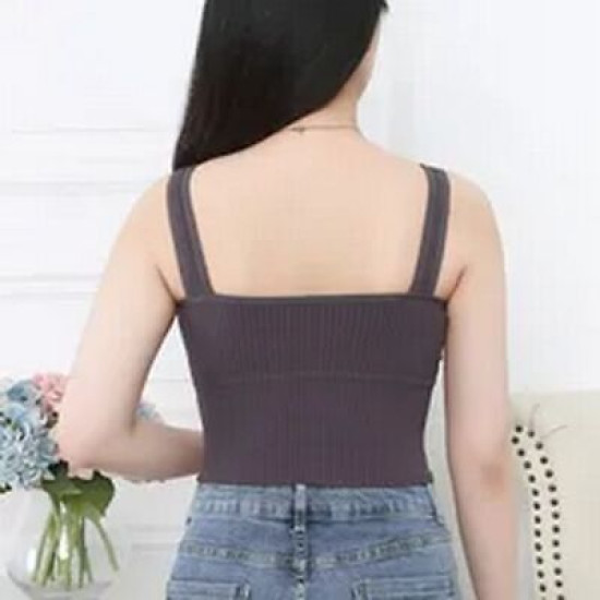 Women Top Brallete Plus Size Sports Running Shock Absorption Anti Sagging Undies