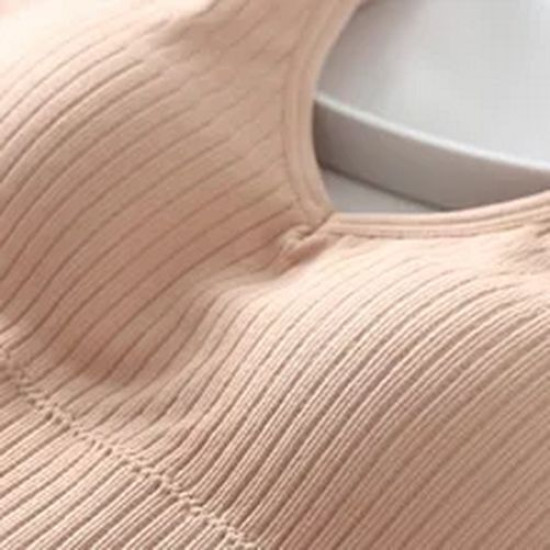 Women Top Brallete Plus Size Sports Running Shock Absorption Anti Sagging Undies