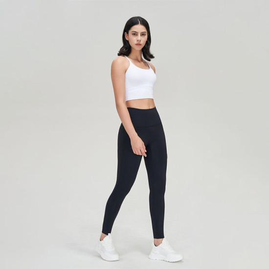 Sports Bras Women Crop Tops Cross Back Gym Fitness Workout Shockproof Activewear