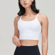 Sports Bras Women Crop Tops Cross Back Gym Fitness Workout Shockproof Activewear
