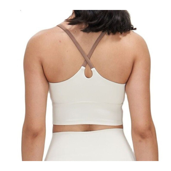 Sports Bras Women Crop Tops Cross Back Gym Fitness Workout Shockproof Activewear