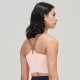 Sports Bras Women Crop Tops Cross Back Gym Fitness Workout Shockproof Activewear