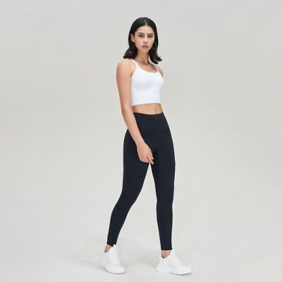 Sports Bras Women Crop Tops Cross Back Gym Fitness Workout Shockproof Activewear