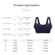 Push Up Women Bras Seamless Wire Free Brassieres Solid Breathable Sports Top Bra