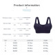 Push Up Women Bras Seamless Wire Free Brassieres Solid Breathable Sports Top Bra