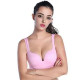 Push Up Women Bras Seamless Wire Free Brassieres Solid Breathable Sports Top Bra