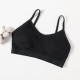 Seamless Women Bra Push Up Lingerie Sports Crop Tops Bralette Solid Wireless New