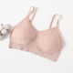 Seamless Women Bra Push Up Lingerie Sports Crop Tops Bralette Solid Wireless New