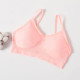 Seamless Women Bra Push Up Lingerie Sports Crop Tops Bralette Solid Wireless New