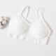 Seamless Women Bra Push Up Lingerie Sports Crop Tops Bralette Solid Wireless New