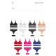 Seamless Women Bras Panties Set Underwear Mesh Hollow Out Wire Free Solid Undies