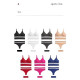 Seamless Women Bras Panties Set Underwear Mesh Hollow Out Wire Free Solid Undies