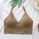 Bralette Women Bra Seamless Sport Lingerie Tee Crop Top Tanks Bandeau Solid Bras