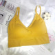 Bralette Women Bra Seamless Sport Lingerie Tee Crop Top Tanks Bandeau Solid Bras