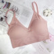 Bralette Women Bra Seamless Sport Lingerie Tee Crop Top Tanks Bandeau Solid Bras