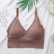 Bralette Women Bra Seamless Sport Lingerie Tee Crop Top Tanks Bandeau Solid Bras