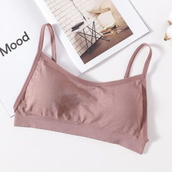 Bralette Women Bra Seamless Sport Lingerie Tee Crop Top Tanks Bandeau Solid Bras