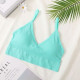 Bralette Women Bra Seamless Sport Lingerie Tee Crop Top Tanks Bandeau Solid Bras