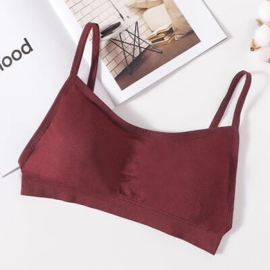 Bralette Women Bra Seamless Sport Lingerie Tee Crop Top Tanks Bandeau Solid Bras