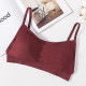 Bralette Women Bra Seamless Sport Lingerie Tee Crop Top Tanks Bandeau Solid Bras