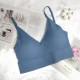 Bralette Women Bra Seamless Sport Lingerie Tee Crop Top Tanks Bandeau Solid Bras