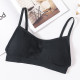 Bralette Women Bra Seamless Sport Lingerie Tee Crop Top Tanks Bandeau Solid Bras