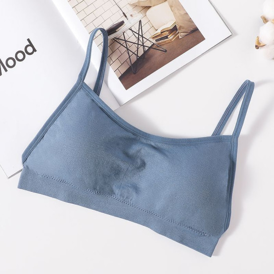 Bralette Women Bra Seamless Sport Lingerie Tee Crop Top Tanks Bandeau Solid Bras