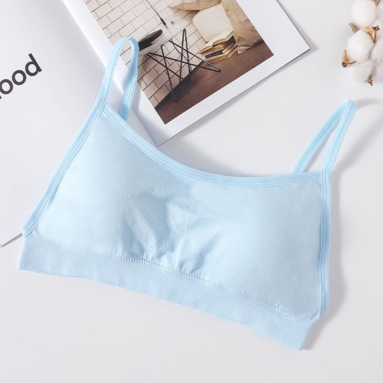 Bralette Women Bra Seamless Sport Lingerie Tee Crop Top Tanks Bandeau Solid Bras