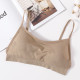 Bralette Women Bra Seamless Sport Lingerie Tee Crop Top Tanks Bandeau Solid Bras