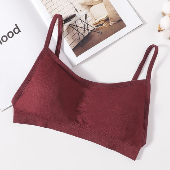 Bralette Women Bra Seamless Sport Lingerie Tee Crop Top Tanks Bandeau Solid Bras